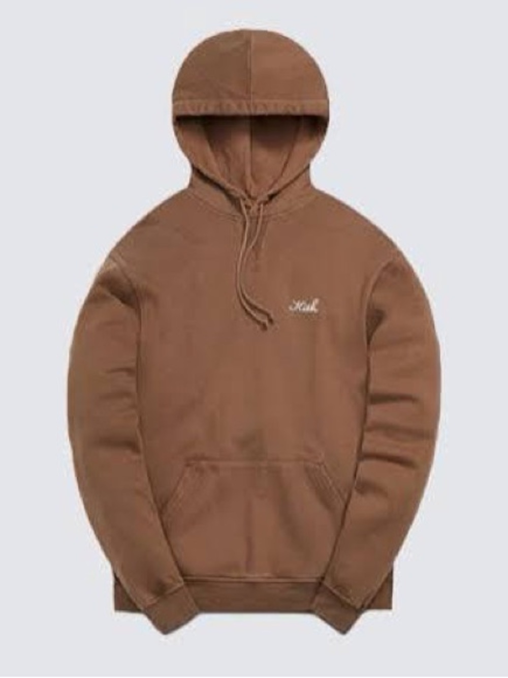 Kith Brown Hooded Pullover Sweatshirt